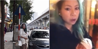 Bella ôm con lên mạng tố bị chủ khách sạn ở Hà Nội đuổi ra đường
