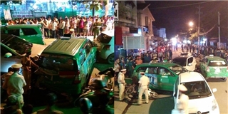 Sài Gòn: Ô tô điên gây tai nạn liên hoàn, 2 người chết, 10 người bị thương
