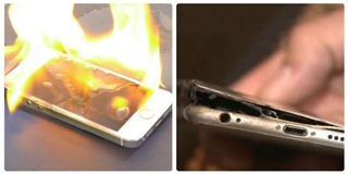 Bất ngờ các vụ iPhone gây hỏa hoạn từ trước tới nay