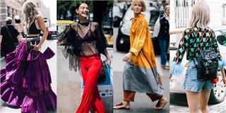 #pariscoutureweek 2017: Đại tiệc thời trang đầy sắc màu