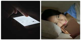 Bí quyết giữ sức khỏe cho các cú đêm có sở thích lướt điện thoại trên giường