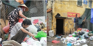 Ám ảnh người đàn ông co quắp trong căn nhà ngập rác thải giữa Hà Nội