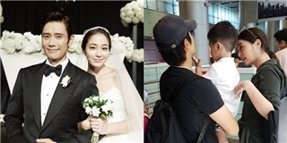 Mặc tình cũ Song Hye Kyo, Lee Byung Hun sang Đà Nẵng du hý cùng vợ con