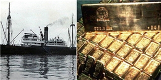 Tìm thấy kho báu bạc tỷ trong xác một con tàu từ Thế chiến 2