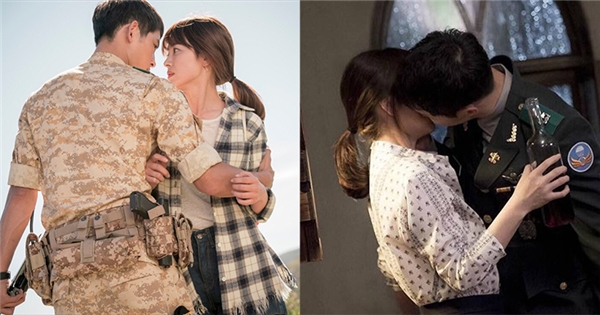 Đây là 5 nụ hôn giúp Song Joong Ki "hạ gục" Song Hye Kyo