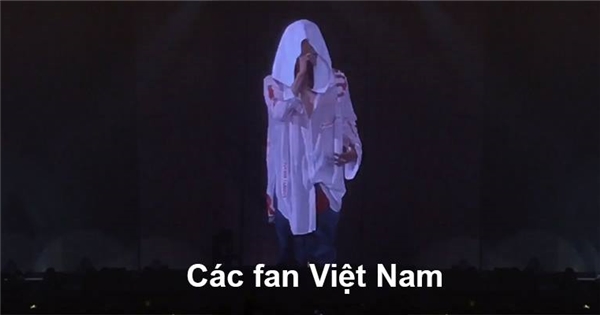 Sự nhầm lần dễ thương: G-Dragon nhắc đến fan Việt tại concert Bangkok