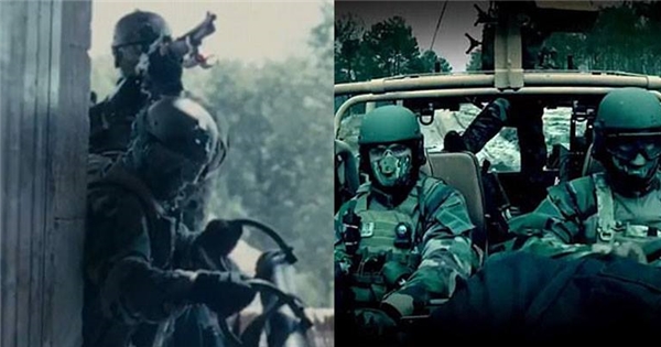 Video giới thiệu lính đặc nhiệm Pháp đỉnh hơn cả trailer phim Hollywood