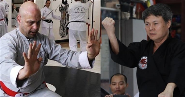 Thách đấu cao thủ Vịnh Xuân, võ sư Karate Đoàn Bảo Châu bị đánh bại