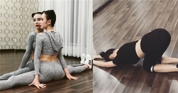 Angela Phương Trinh xoạc chân lắc mông khoe vòng 3 khiến các anh xịt máu mũi