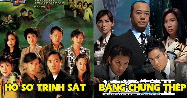 Top 10 bộ phim điều tra phá án của TVB xem bao nhiêu lần cũng không chán