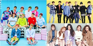 Rục rịch trở lại, BTS nhanh chóng lội ngược dòng đối đầu đàn em Wanna One