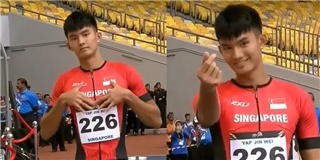 Cái kết đắng với VĐV Singapore điển trai thích vuốt tóc thả tim hút hồn khán giả