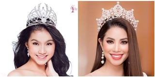 Chiêm ngưỡng những chiếc vương miện xa hoa của Hoa hậu Hoàn vũ Việt Nam