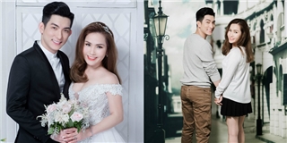 Chồng cũ của Phi Thanh Vân tình tứ chụp ảnh cưới cùng vợ mới