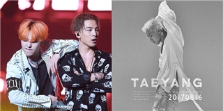 Đi tour vất vả, G-Dragon vẫn không quên ủng hộ hết mình cho bạn thân Taeyang