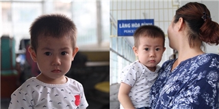 Bé trai 2 tuổi kháu khỉnh bị bỏ rơi ở Bệnh viện Từ Dũ: Con muốn về với mẹ