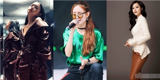 Học Đông Nhi, Minh Hằng, Châu Bùi cách diện đồ chống thấm nước cho ngày mưa