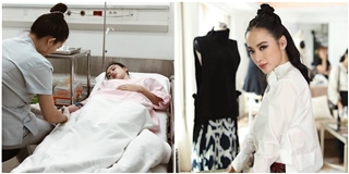 Angela Phương Trinh nhập viện cấp cứu vì nghi sốt xuất huyết