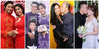 Đám cưới tình cũ sao Việt: Người vui vẻ tới chúc mừng, người vắng mặt