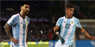 Vòng loại World Cup 2018 Nam Mỹ: Đã đến thời của Paulo Dybala