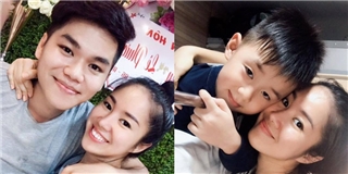 Bé Cà Pháo ra Ninh Thuận dự đám cưới Lê Phương và chồng kém 7 tuổi