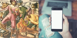 Du hành thời gian là có thật và con người dùng Iphone từ 400 năm trước?