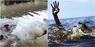 Hải Dương: Cứu được em trai đuối nước, chị gái mất tích dưới sông