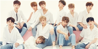 Vừa ra mắt, Wanna One cho đàn chị hít khói khi all-kill tất cả BXH nhạc số