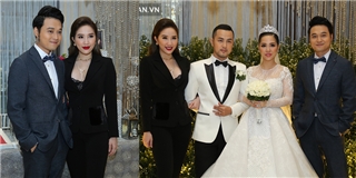 Quang Vinh bất ngờ xuất hiện tại lễ cưới của anh trai Bảo Thy