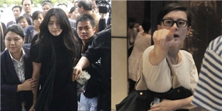 Sao Hoa ngữ đáp trả quyết liệt với phóng viên vì bị đeo bám, sàm sỡ