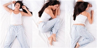 Những lợi ích và tác hại của các tư thế ngủ đối với cơ thể