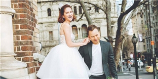 Thực hư chuyện Ngọc Trinh và Khắc Tiệp sang Úc chụp ảnh cưới