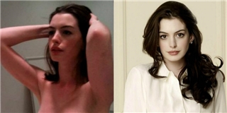 Lộ ảnh nhạy cảm của yêu nữ hàng hiệu Anne Hathaway khiến dân mạng dậy sóng