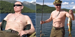 Tổng thống Nga Putin tận hưởng mùa hè theo cách đến bạn còn phải ghen tị