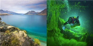 Hồ không đáy Goluboe - bí ẩn chết chóc đáng sợ bậc nhất hành tinh
