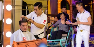 Đàm Vĩnh Hưng đích thân chăm sóc danh ca Hương Lan ngay trên sân khấu