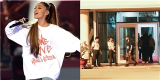 Ariana Grande rời Việt Nam một cách bí ẩn bằng cửa Vip