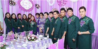 Dàn sao Việt tề tựu trong đám cưới Lê Phương tại Trà Vinh