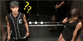 Phản ứng lầy lội của các thành viên BTS khi đi thang máy cùng người đẹp