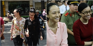 Hoa hậu Phương Nga và Thùy Dung nhận quyết định tạm đình chỉ điều tra