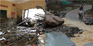 Yên Bái: Thiệt hại 150 tỉ đồng, mất tích nhiều người do trận lũ quét lịch sử