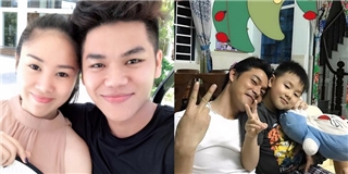 Lê Phương đi hưởng tuần trăng mật, Cà Pháo đi chơi với Quách Ngọc Ngoan