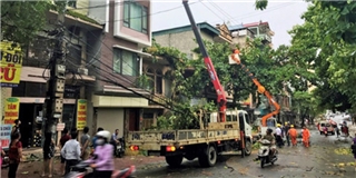 Lào Cai: Giông lốc tốc mái hơn 700 nhà dân, thiệt hại trên 7 tỷ đồng