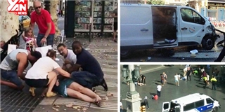 Khủng bố ở Barcelona khiến 13 người chết và hơn 100 người bị thương