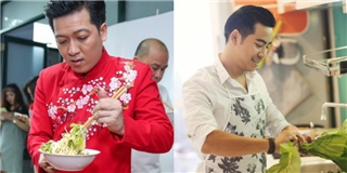 Những sao nam Việt nấu ăn khéo hơn cả vợ và người yêu