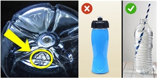 2 bí mật về chai nhựa đựng nước mà nhiều người sẽ ước rằng thà mình không biết