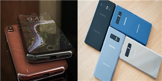 iPhone 8 và Samsung Note 8 ai sẽ chiến thắng trong cuộc đua công nghệ cuối năm?