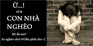 Tâm sự của cô gái nhà nghèo chơi với bạn giàu, đạp xe, không có tiền uống trà sữa