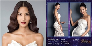 HOT: Hậu The Face, Hoàng Thùy chính thức dự thi Hoa hậu Hoàn vũ Việt Nam 2017
