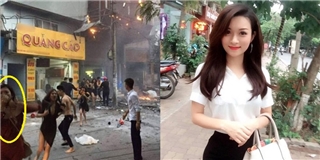 Hot girl Hà thành dùng “áo ngực” thoát khỏi đám cháy sau 1 năm giờ ra sao?